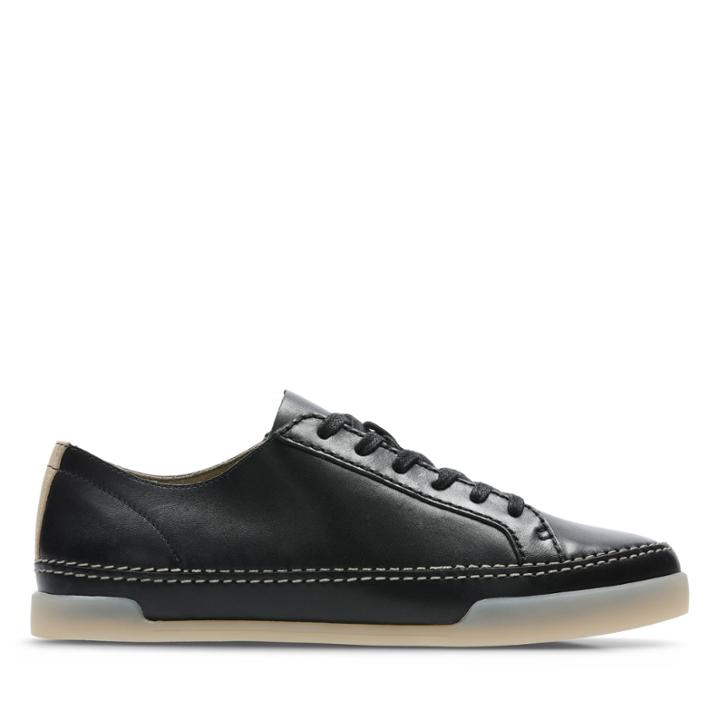 Clarks Hidi Holly - Black Leather - Womens 7.5