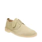 Clarks Desert London In Maple Suede