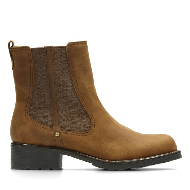Clarks Orinoco Club - Brown Snuff - Womens 9.5