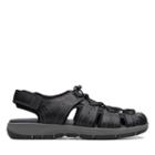 Clarks Brixby Cove - Black Leather - Mens 10
