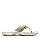 Clarks Breeze Sea - Taupe - Womens 5