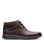 Clarks Cotrell Rise - Brown Oily - Mens 7