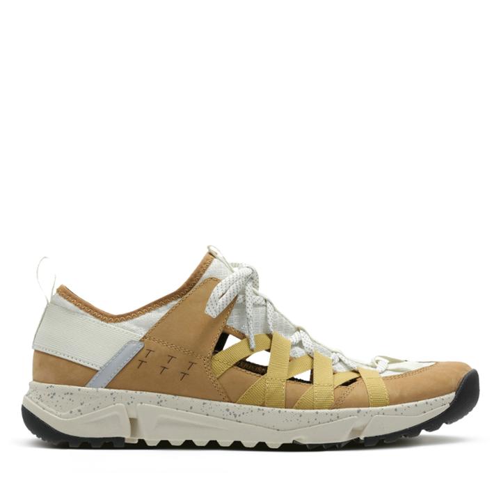 Clarks Tri Track Flow - Tan - Mens 10