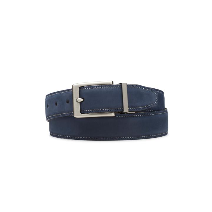 Clarks Suede Revers - Navy - Mens Accessories 34