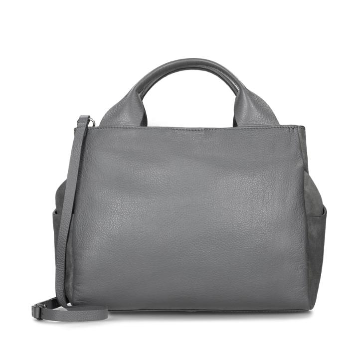 Clarks Talara Star - Dark Grey Leather - Womens Accessories 0