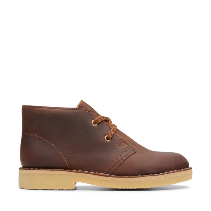 Clarks Desert Boot - Beeswax - Childrens 1.5