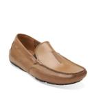 Clarks Ashmont Race In Tan Smooth Leather