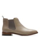 Clarks Ellis Amber - Taupe Leather - Womens 9.5