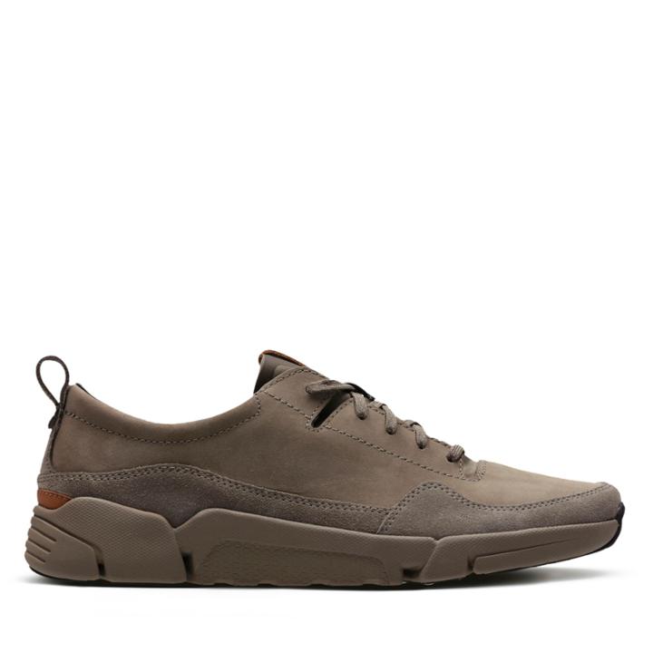 Clarks Tri Active Run - Sage Nubuck - Mens 11