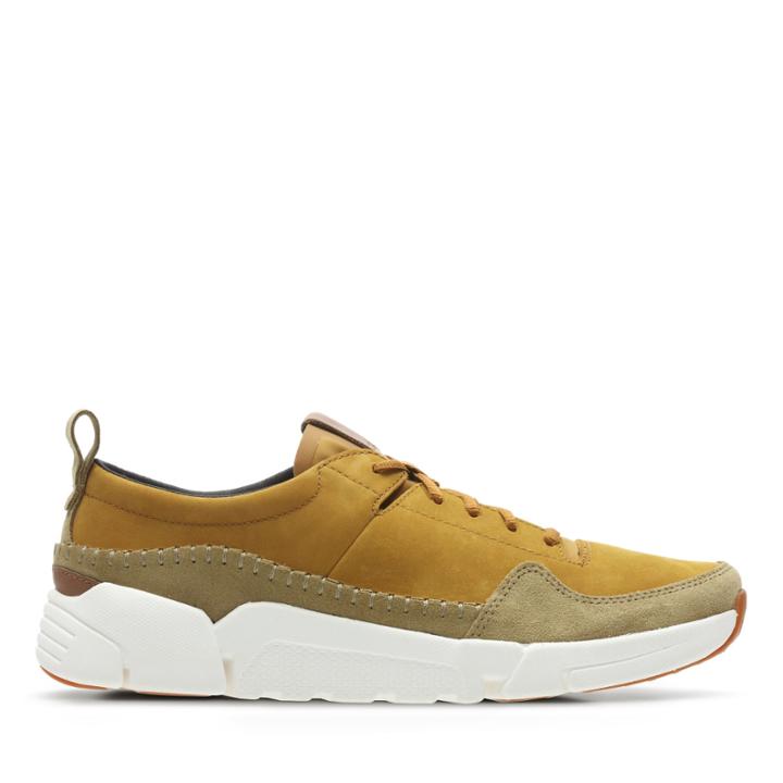 Clarks Tri Active Run - Ochre - Mens 7