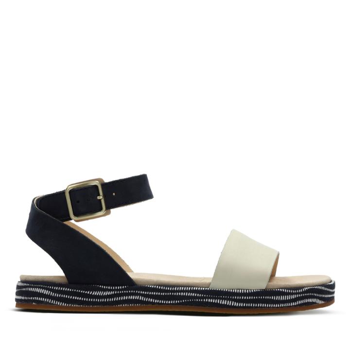 Clarks Botanic Ivy - Navy Combination - Womens 7