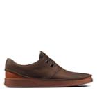 Clarks Oakland Lace - Dark Brown Leather - Mens 8.5