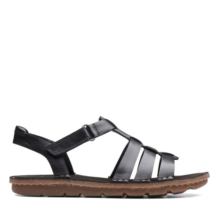 Clarks Blake Jewel - Black Leather - Womens 6