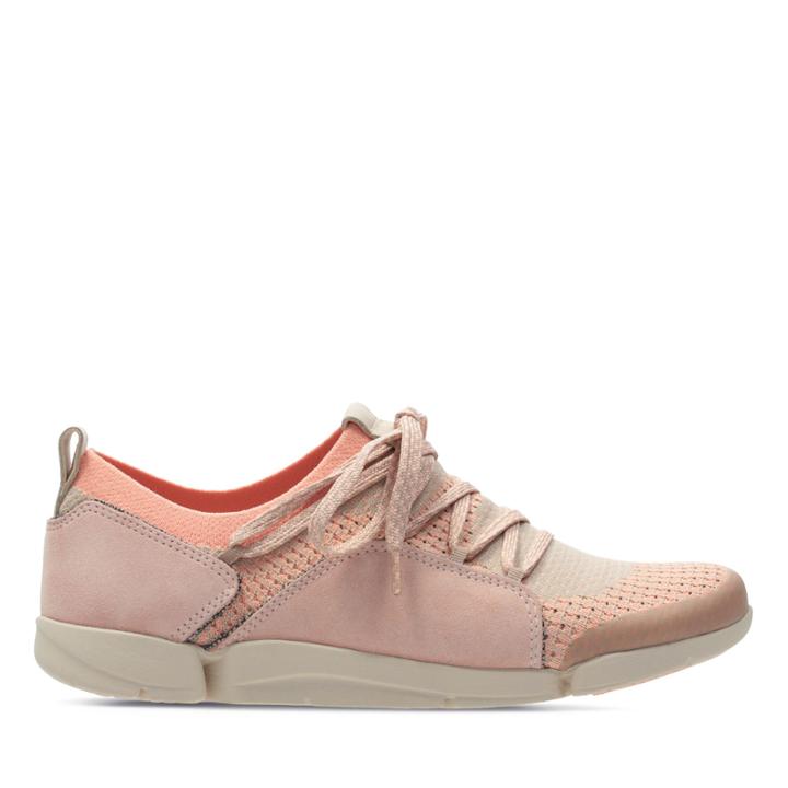 Clarks Tri Amelia - Light Pink Combination - Womens 9.5