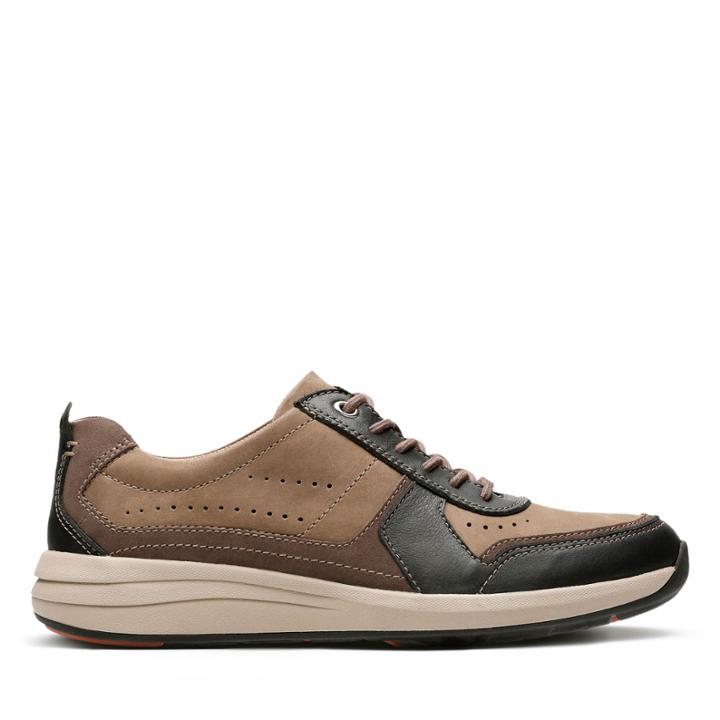 Clarks Un Coast Form - Mushroom Combination - Mens 7