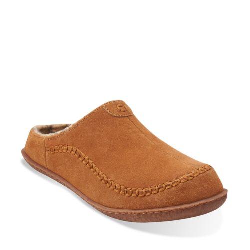 Green Market Srl Clog Fur In Tan