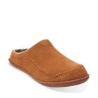 Green Market Srl Clog Fur In Tan
