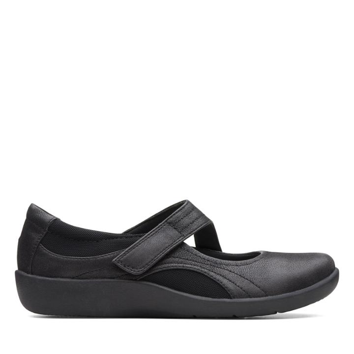 Clarks Sillian Bella - Black - Womens 10