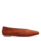 Clarks Margot Free - Brick - Womens 8.5