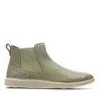 Clarks Hale Mid - Sand Leather - Womens 9.5