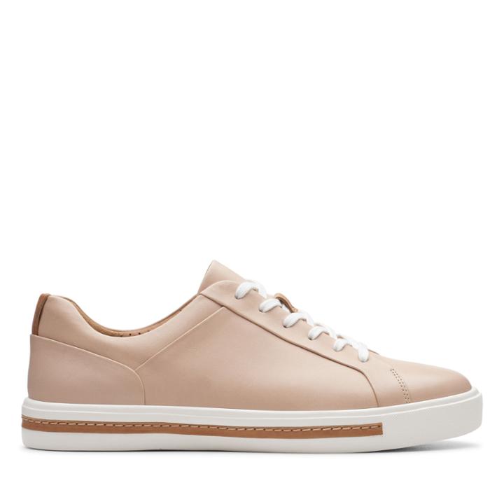 Clarks Un Maui Lace - Blush Leather - Womens 5
