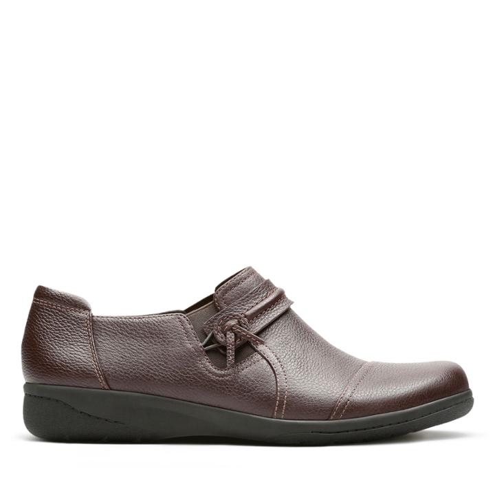 Clarks Cheyn Madi - Dark Brown - Womens 6