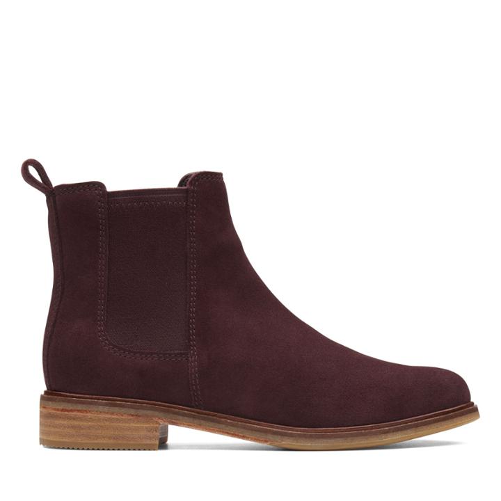 Clarks Clarkdale Arlo - Burgundy - Womens 5
