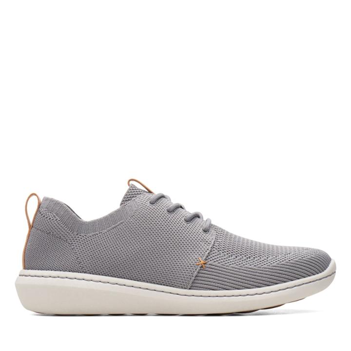 Clarks Step Urban Mix - Grey - Mens 8.5
