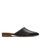 Clarks Pure Blush - Black Leather - Womens 7.5