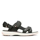 Clarks Un Roam Step - Black Leather - Womens 7.5