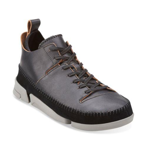 Originals Trigenic Flex In Black Waxy Leather