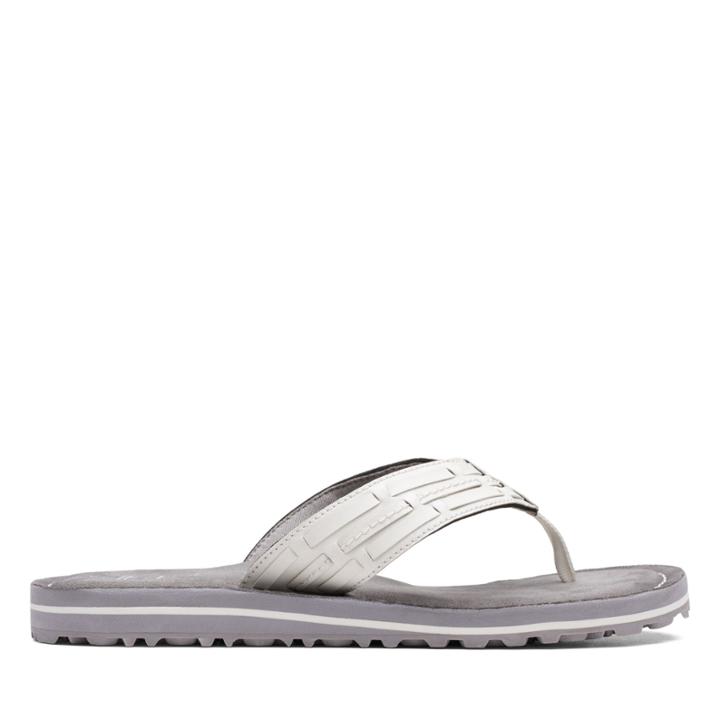 Clarks Fenner Shore - White - Womens 5