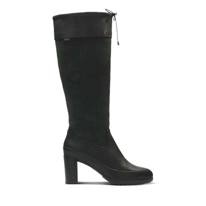 Clarks London Town Gore-tex - Black Leather - Womens 7.5