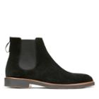 Clarks Clarkdale Gobi - Black Suede - Mens 9