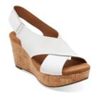 Clarks Caslynn Shae In White Leather