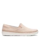 Clarks Marie Pearl - Blush Suede - Womens 5.5