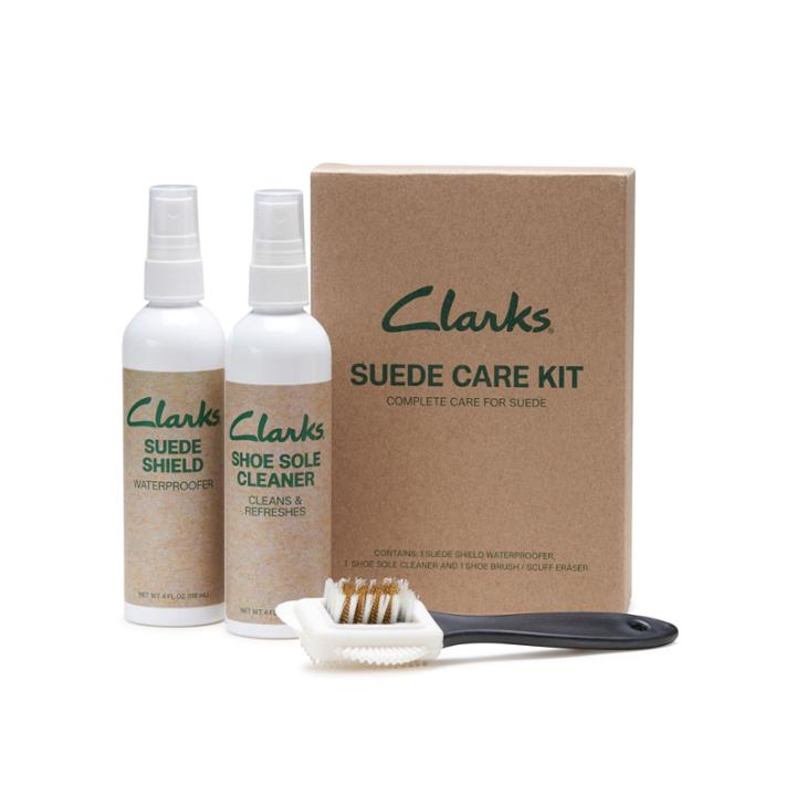 Clarks Suede Kit Ii - Multicolour - Shoecare 0