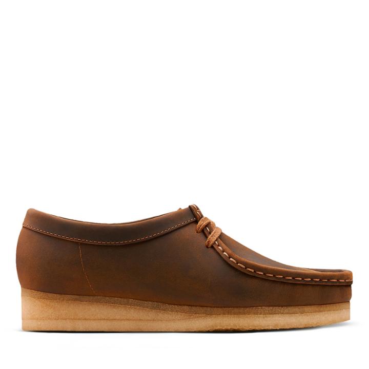 Clarks Wallabee - Beeswax - Womens 9