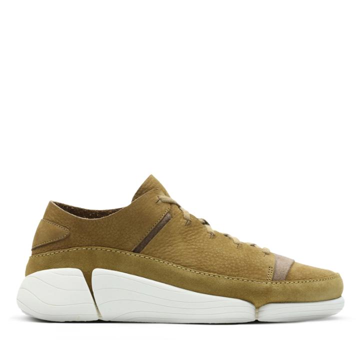 Clarks Trigenic Evo - Ochre - Womens 7.5