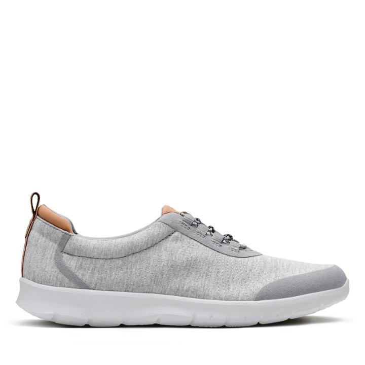 Clarks Step Allenabay - Grey - Womens 6