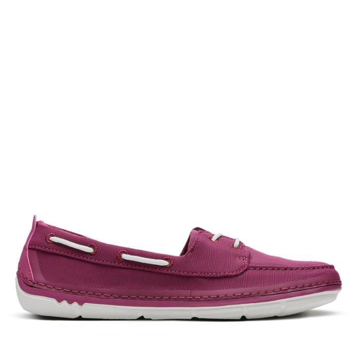 Clarks Step Maro Sand - Deep Fuchsia - Womens 7