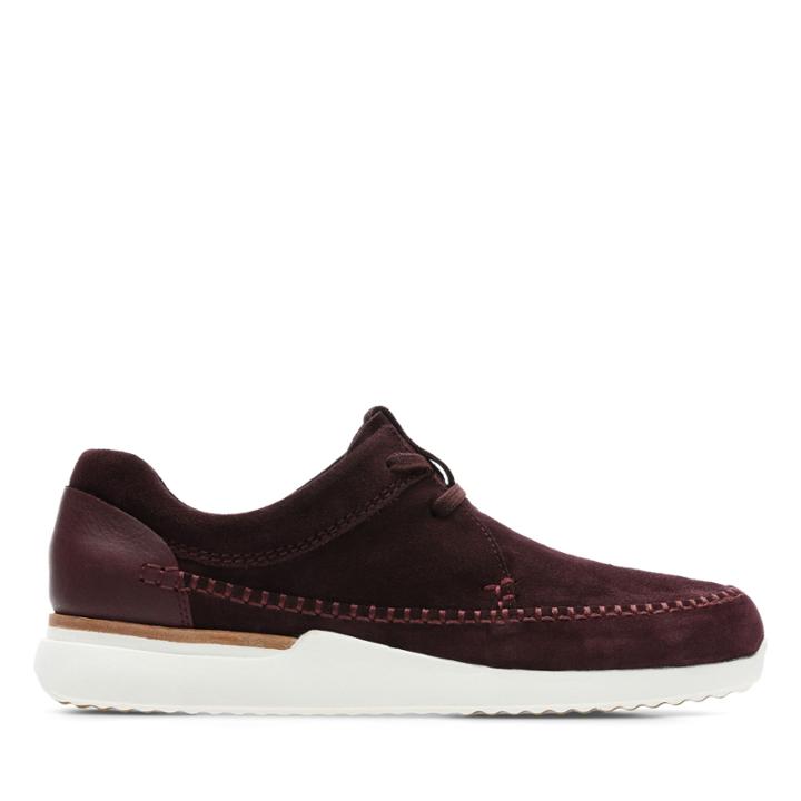 Clarks Tor Track - Burgundy - Mens 9.5