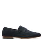 Clarks Code Step - Navy Suede - Mens 11