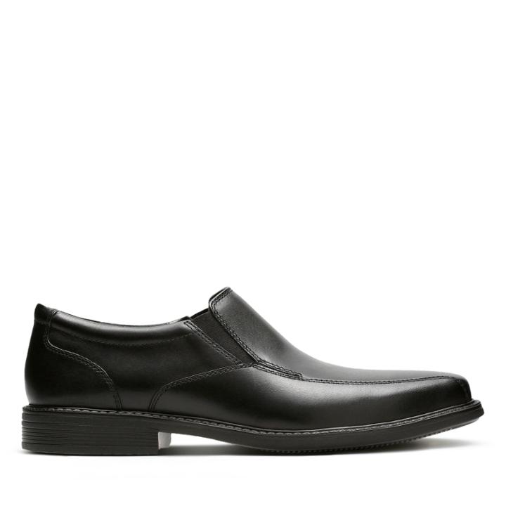 Clarks Bostonian Bolton Free - Black - Mens 10