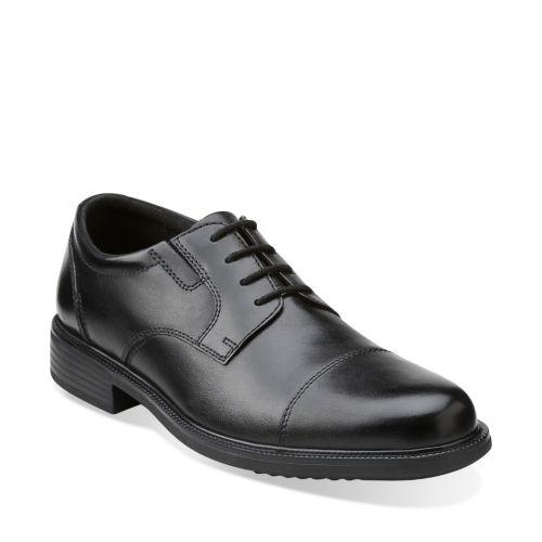 Bostonian Bardwell Limit In Black Leather