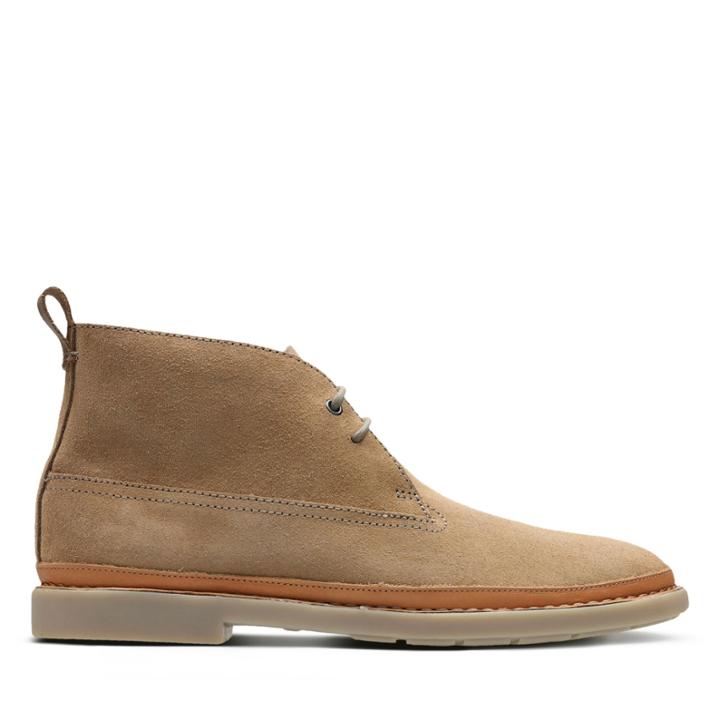 Clarks Trace Seam - Sand Suede - Mens 10.5