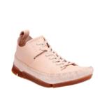 Clarks Trigenic Flex In Natural Veg Tan Leather
