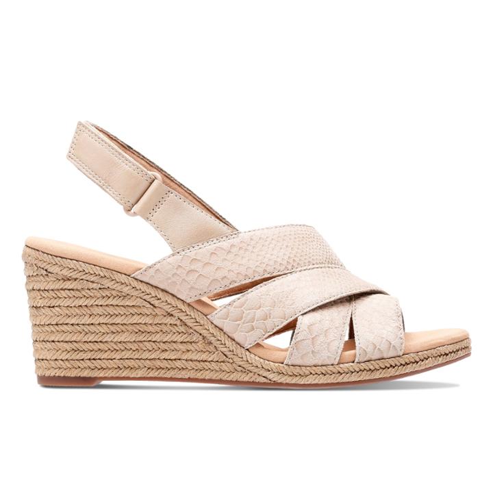 Clarks Lafley Krissy - Sand - Womens 5