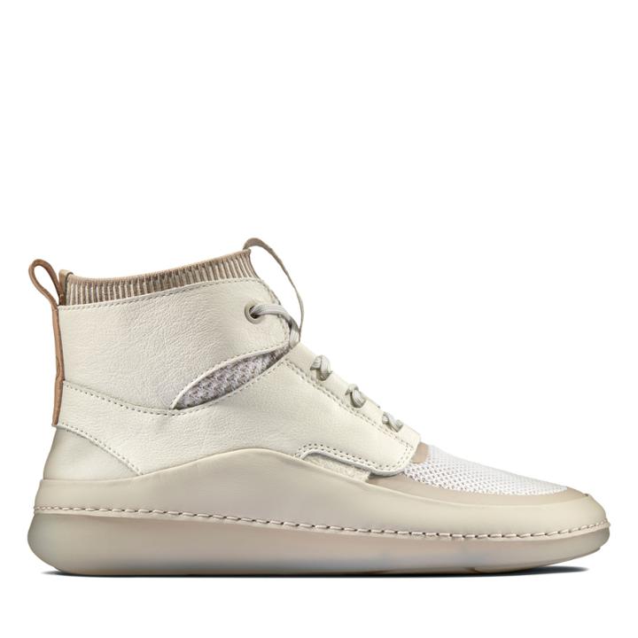 Clarks Nature Vii - White Combi - Womens 8.5