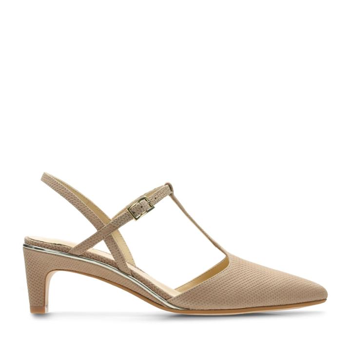 Clarks Ellis Lola - Praline Interest - Womens 7